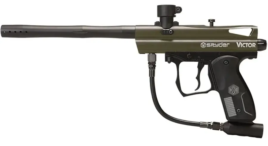 Spyder Victor paintball gun under $200