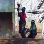 how to make a paintball team