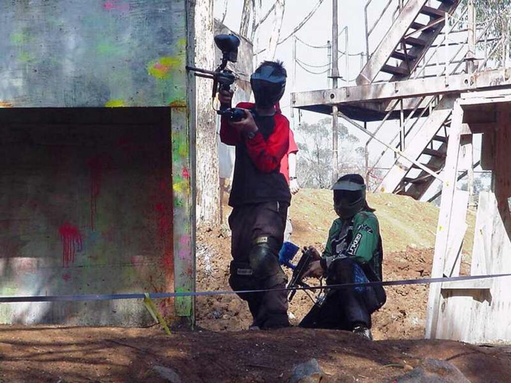 The Social and Competitive Aspects of Paintball